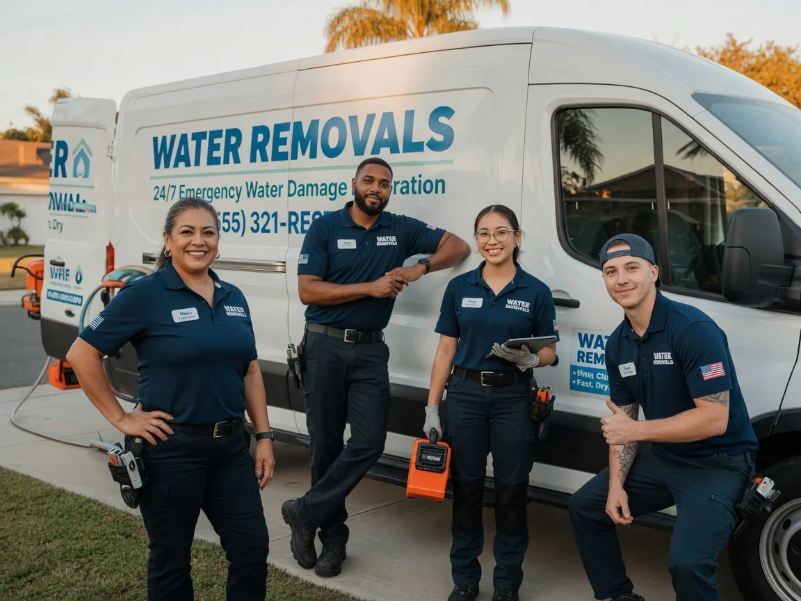 Water Removal company in Breckenridge, MO