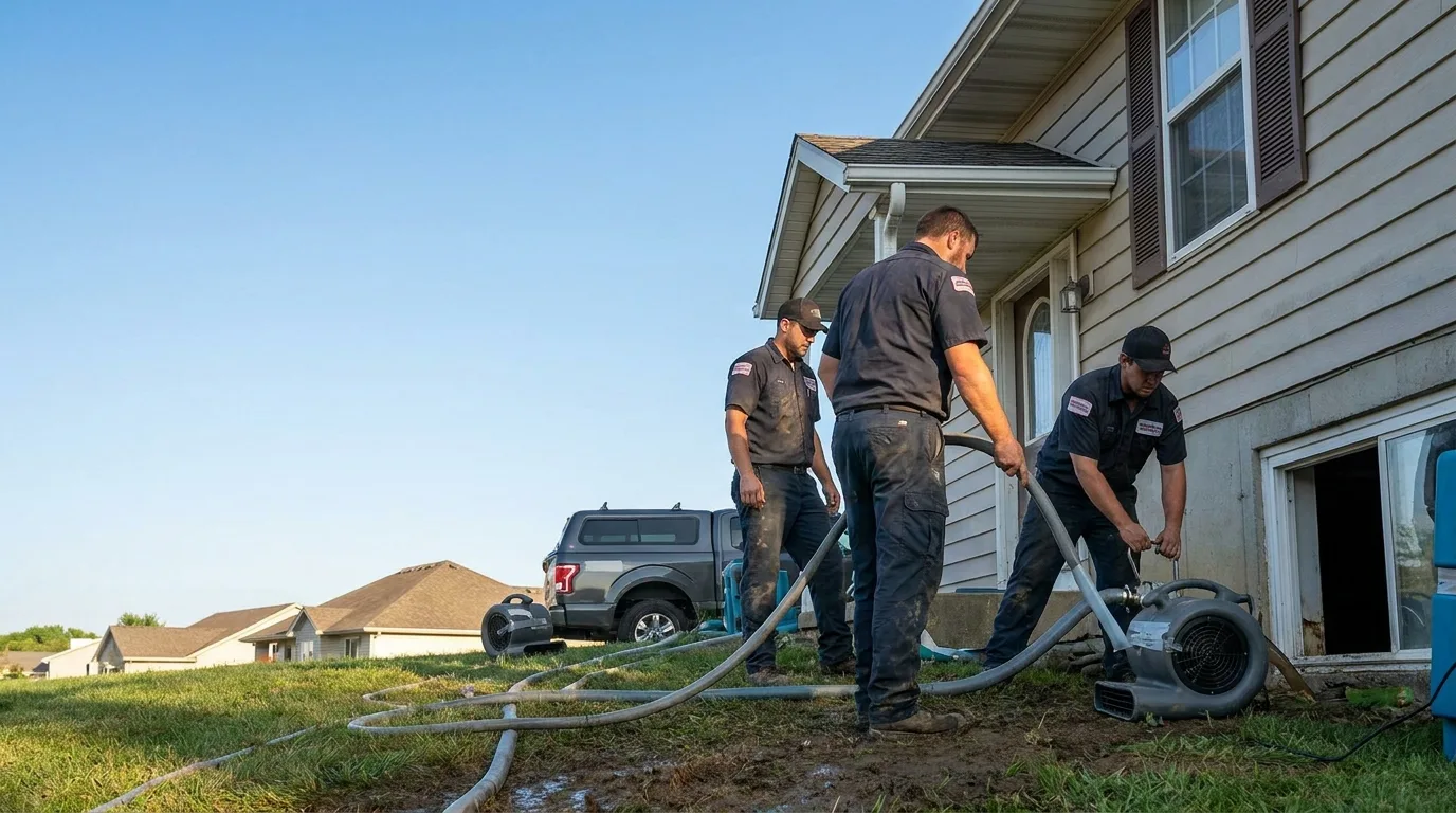 Water Removal in Breckenridge, MO near me